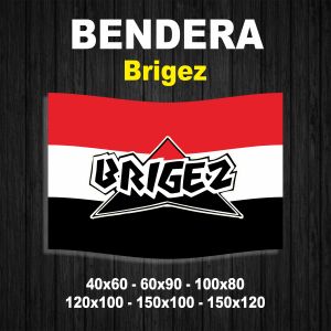 Bendera Brigez Bendera Custom
