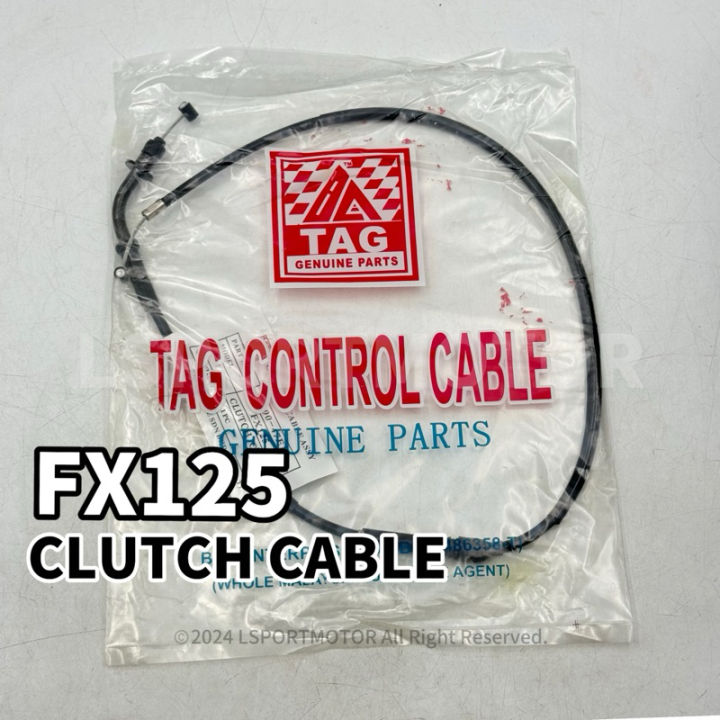 SUZUKI FX125 CLUTCH CABLE 58200-M47E10 FX 125 KABEL KLAS 58200