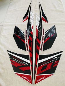 Bộ tem decal dán xe máy Yamaha Exciter 150 đời 2020 2021 màu trắng zin thái siêu đẹp