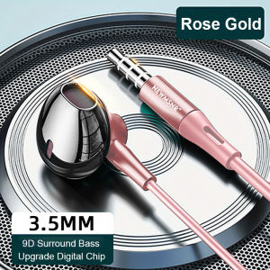 Newmsnr 9D TYPE-C Earphones Built In HD Microphone Earphone Surround Sound Bass In Ear Headphones Original High Quality Headset Waterproof & Sweatproof Earbuds Legit Gaming Headphone For Samsung/POCO/Xiaomi/Huawei /Oppo/Vivo etc