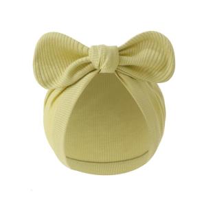 2025หมวกเด็กหมวกผ้าฝ้ายระบายอากาศได้สำหรับทารกแรกเกิดหมวกไม่มีปีกหมวกนุ่ม