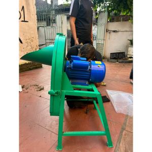 Máy thá¡ Chuối Siêu Mịn - Cắt Chuối Nguyên Cây - Băm Cỏ Voi. Động Cơ 11KW Dây Đồng 100%