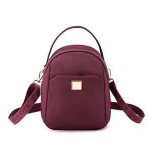 Tas Selempang Wanita Colorful Fox 2215 Nilon Tahan Air Desain Minimalis Warna-Warni