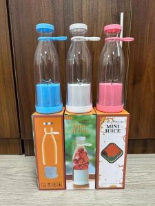 BLENDER PORTABLE JUICER BOTOL TRAVEL MULTIFUNGSI BLENDER BUAH DAN SAYUR JUICE Cup Blender Mini Portable-KYO