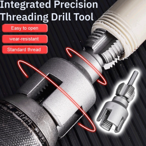 Integrated Precision Threading Drill Tool Precision Open Wire Opener PPR Water Pipe Internal Thread Opener