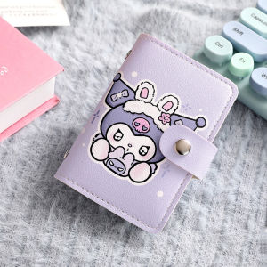 RENBEN ผู้ถือบัตรการ์ตูนน่ารักสำหรับผู้หญิงที่มีช่องความจุมากและหลายช่อง