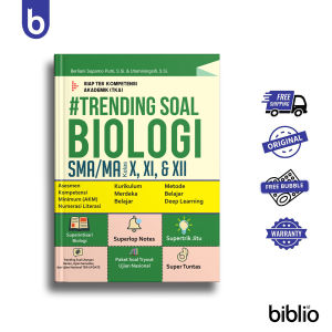 Buku Trending Soal Biologi SMA/MA Kelas XXI & XII