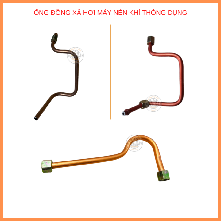 Ống xả đồng máy nén khí (Có loại LỚN và NHỎ)