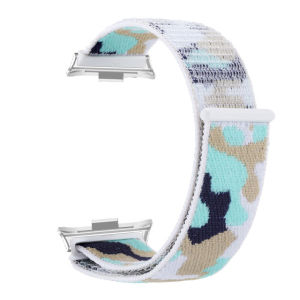 Camouflage Nylon Loop Strap For Redmi Watch 6 /5 /5eSIM /Watch 4 Smart Watch Sport Watchband Bracelet For Xiaomi Mi Band 9 Pro/8 Pro Band
