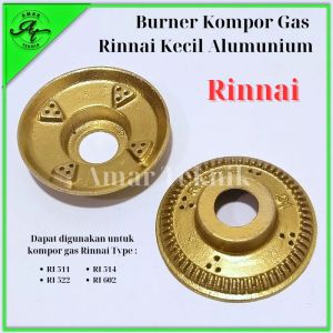 BURNER KOMPOR GAS RINNAI KECIL ALUMINIUM