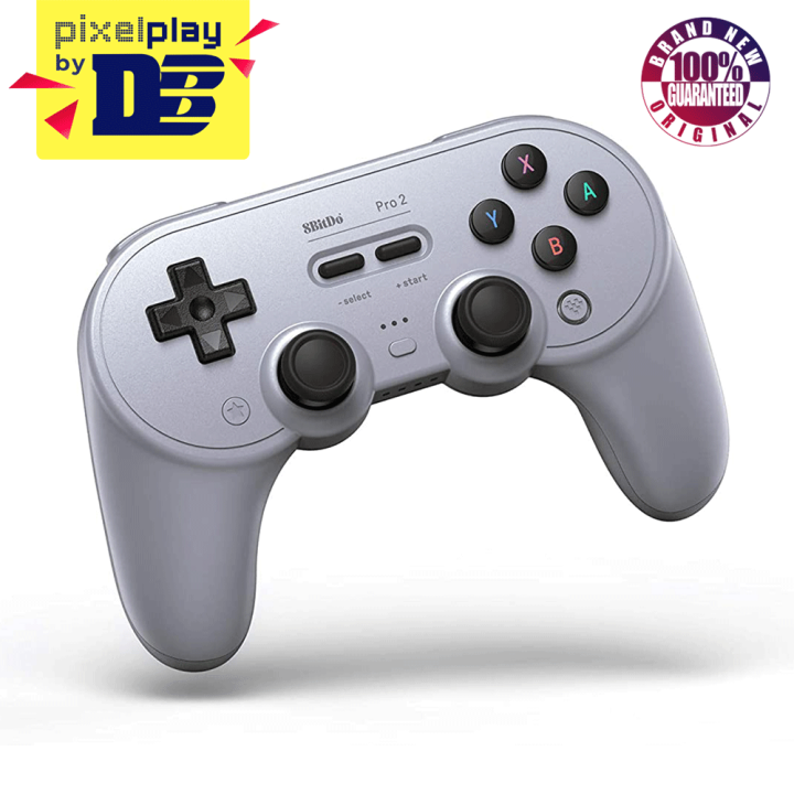 8bitdo Pro Bluetooth Gamepad (Gray Edition) (Switch/Windows