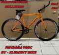 SEPEDA FIXIE ELEMENT POLICE TORONTO FX PANDORA BULLHORN 700C TERBARU BY ELEMENT. 