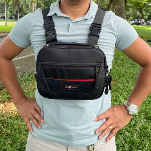 Zion CHEST Tac Bag Quickdraw Cordura and Ballistic Fabric