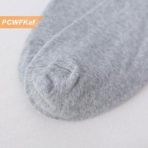 【PCWFKef】 1 đôi vớ cotton siêu dài 80cm nữ trên đầu gối ấm áp cao đến đùi