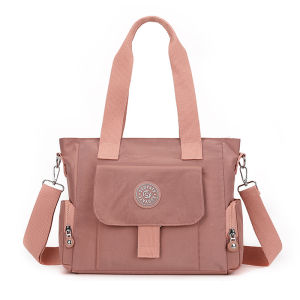 GStar Large Capacity Woman Bag Shoulder Bag Durable Oxford Cloth Casual Sling Bag Women Fashion Portable Handbag Waterproof Tote Bag