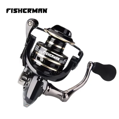 DEUKIO Mesin Pancing AC2000 3000 4000 5000 6000 7000 Series Spinning Reel Reel Fishing