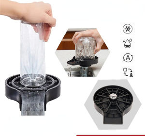 Bar cup washer glass washer multi-function automatic cup washer practical kitchen gadget easy to install