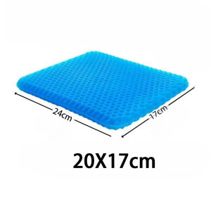 Honeycomb Cooling Gel Cushion Cool and Breathable Car Office Chair Ice Gel Seat Pad