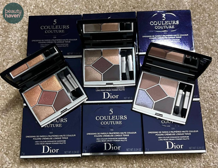 Dior 5 couleurs high fidelity outlet colours & effects eyeshadow palette