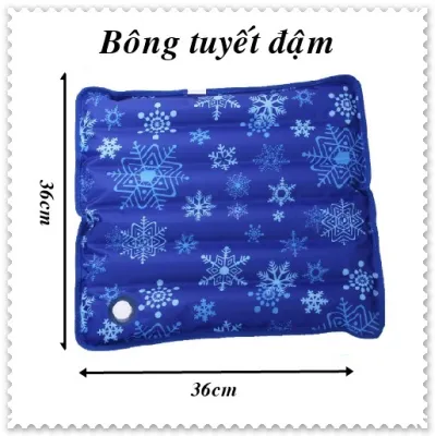 |Tặng bột làm mát| 36x36 Đệm Nước Ghế Ngồi Nệm Nước Ghế Văn Phòng Ô tô mát lạnh đệm nước làm mát...