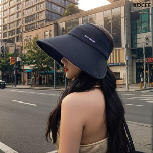 Summer Sunblock Hat Wide-brimmed Adjustable Sun Shade Hat UV Protection for Outdoor Travel