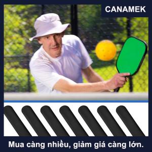 【CANAMEK】 10 cái pickleball chì Băng trọng linh hoạt dính băng thanh tái sử dụng mái chèo cạnh bảo vệ tăng sức mạnh Swing tốc độ accessorie