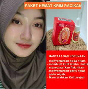 Paket Hemat Kelly   dan Tamanu oil 10 ml/KELLY/TAMANU OIL/Krim kelly