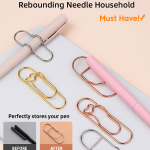 Metal Back Needle Fat Curve Accessory