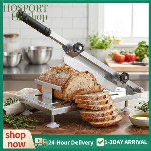 Compact Stainless Steel Beef Roll Slicer Adjustable 0.3-8mm Hand Tool for Easy Meat Slicing