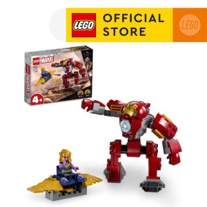 LEGO Super Heroes 76263 Iron Man Hulkbuster vs. Thanos (66 Pieces) Building Block Toys Bricks