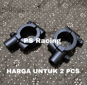 2 PCS Dudukan Spion Honda Drat 14 Variasi Universal Braket Breket Spion Pangkon Spion
