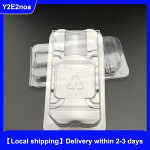 【Local shipping】 10pcs CPU Clamshell Tray Box AMD Case Holder Protection For AMD AM2 AM3 FM1 FM2