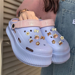 YaKo ส่งเร็ว รองเท้าใส่ในบ้าน  รองเท้าวินเทจ  รองเท้าหัวโต เหมาะกับใส่ในบ้าน และกลางแจ้ง แฟชั่นนำเทรนสุดๆ น่ารักแบบนี้ต้องมีไว้นะบอกเลย