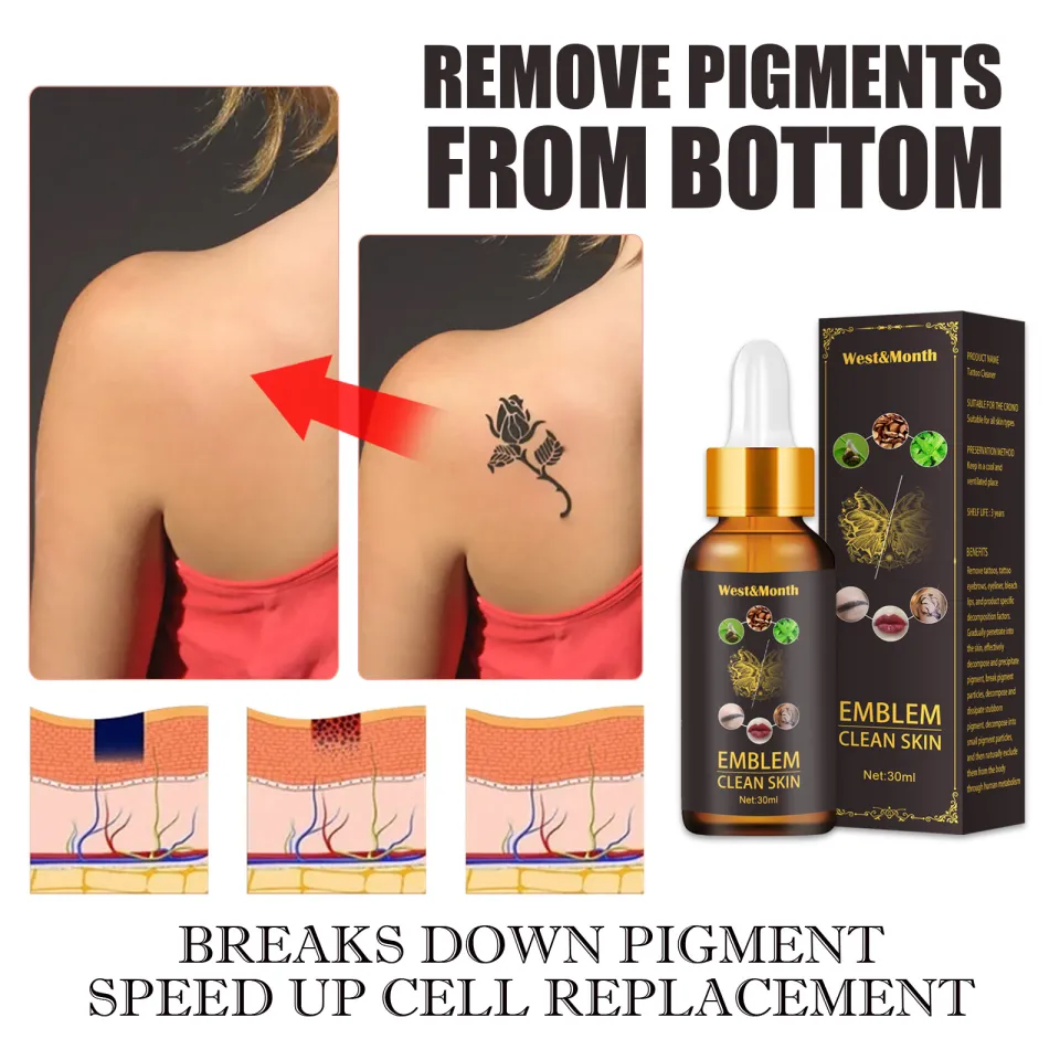 PERMANENT TATTOO REMOVAL Cream No Need For Pain Removal Maximum Strength  $8.97 - PicClick AU