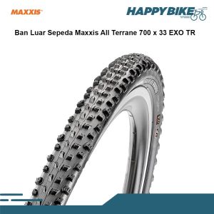 MAXXIS Ban Luar Sepeda Roadbike All Terrane 700 x 33 EXO TR