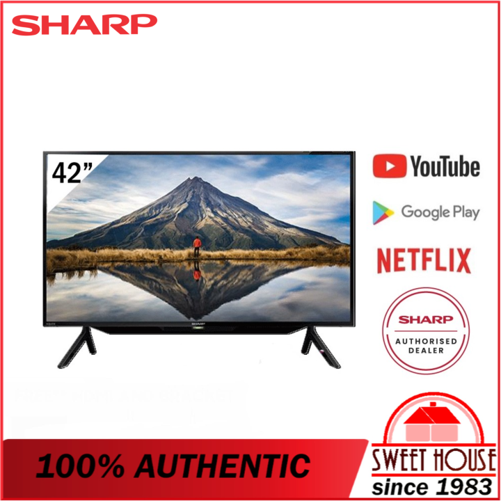 Sharp AQUOS 42 Inch Full HD Android TV (2TC42BG1X) | Lazada