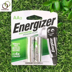 Pin sạc AA tiểu Energizer 2000mah chính hãng pin sạc tiểu AA HR6 (vỉ 2 viên)