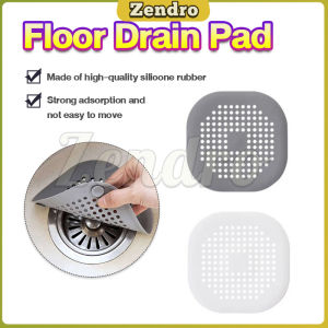 ZEO Silicone Anti Blocking Sink Floor Drain Pad Sucker Sink Strainer