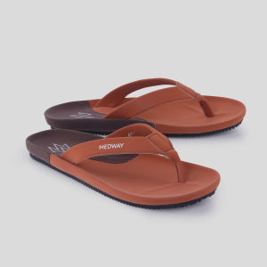 MEDWAY - Sandal jepit pria dewasa distro kekinian elegan simple flip flop