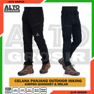 Celana Gunung Outdoor Panjang Quickdry Aimpro Premium