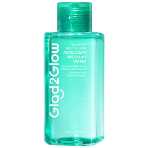 g2g micellar water 130ml- pembersih wajah-pembersih make up - glad2glow all varian