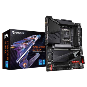 Mainboard Gigabyte Z790 AORUS ELITE AX DDR5- Hàng Chính Hãng