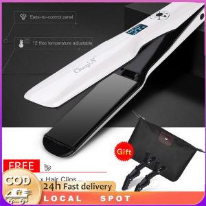 COD Wide Plate Hair Straightener Hair Iron Straightener Professional Hair Iron hair straightener mac hair iron ceramic hair iron