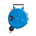 10M PU Retractable Wall Mount Auto Rewind Air Hose Reel Compressor Hose Car Wash Pressure Washer Car Washing Pipe. 