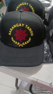 barangay tanod cap design truckers cap mesh cap net baseball JB44