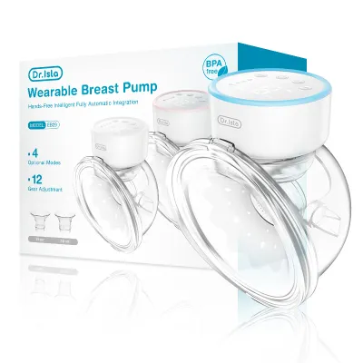 Dr.isla EB29 Breast Pump Wearable Electric Three-speed Hands-Free 180ML Convenient Flange 27MM carrier for baby