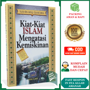 Kiat-Kiat Islam Mengatasi Kemiskinan Karya Yazid bin Abdul Qadir Jawas Penerbit Pustaka At-Taqwa