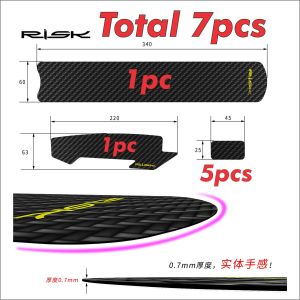 MTB  RB Frame Sticker Scratch Prevention Sticker Bicycle Frame Protection Guard Cover Sticker Protection