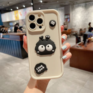 Honor 50 70 90 200 Lite X6B X7b X9 X9b X8b X8 X6 X9a X8a X7a X6a Magic 5 6 Pro 3D Doll Angel Eyes Small Coal Phone Case