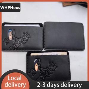 [COD] WHPHous Ship within 24 hours Hero Squad Hollow Out Character Card Case Personalized SuperHero Mask ID Card Holder Gift